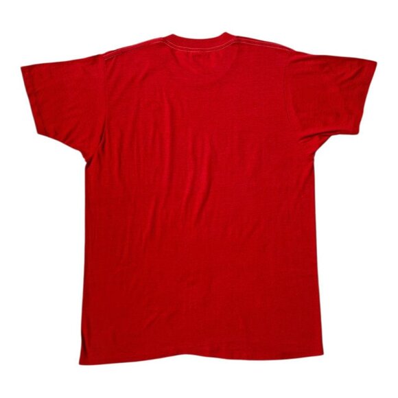 80s vintage Coke is it! Coca-cola t-shirt single stitch soda brand slogan. - Picture 3 of 7